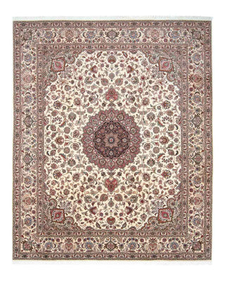 Persisk tæppe - Tabriz - Royal - 306 x 252 cm - beige