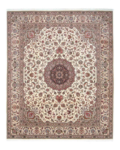 Tabriz - 50 Raj Tæppe 252x306cm - Persisk tæppe