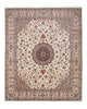 Tabriz - 50 Raj Tæppe 306x252cm - Persisk tæppe