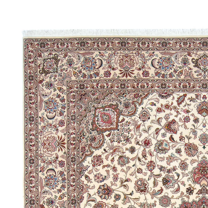 Persisk tæppe - Tabriz - Royal - 306 x 252 cm - beige