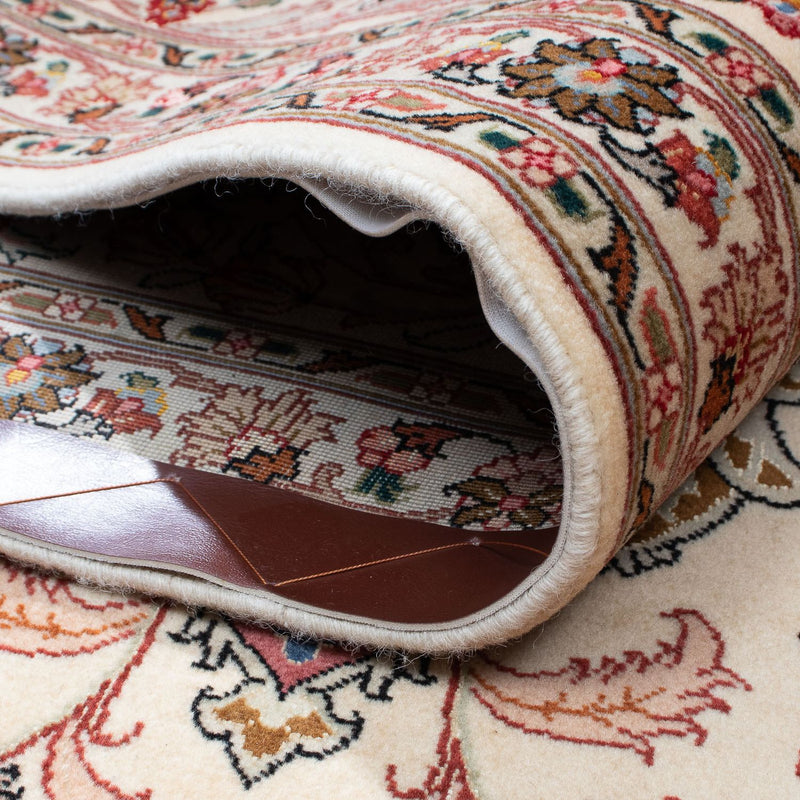 Persisk tæppe - Tabriz - Royal - 306 x 252 cm - beige