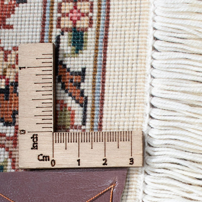 Persisk tæppe - Tabriz - Royal - 306 x 252 cm - beige