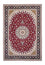 Persisk tæppe - Tabriz - Royal - 305 x 205 cm - mørkerød
