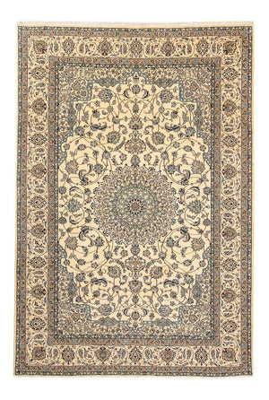 Persisk tæppe - Nain - Premium - 292 x 198 cm - beige