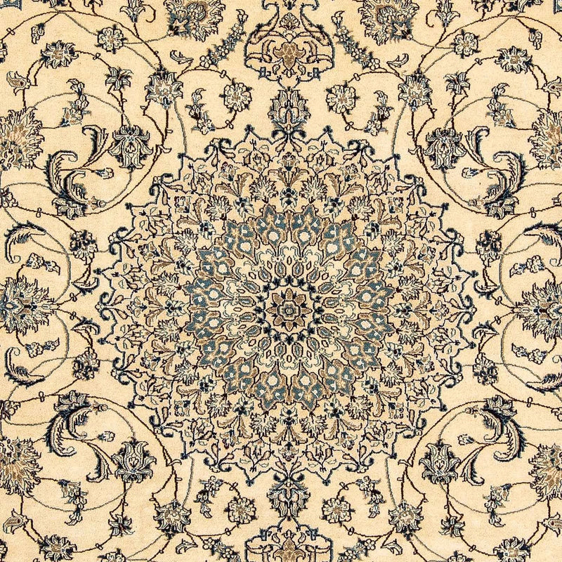 Persisk tæppe - Nain - Premium - 292 x 198 cm - beige