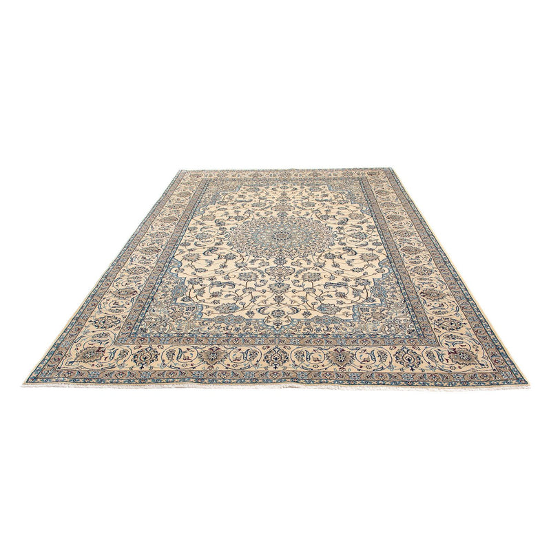 Persisk tæppe - Nain - Premium - 292 x 198 cm - beige