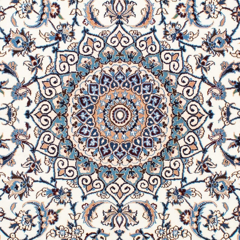 Persisk tæppe - Nain - Premium - 202 x 128 cm - beige