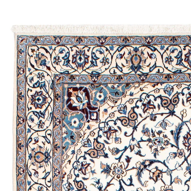 Persisk tæppe - Nain - Premium - 202 x 128 cm - beige