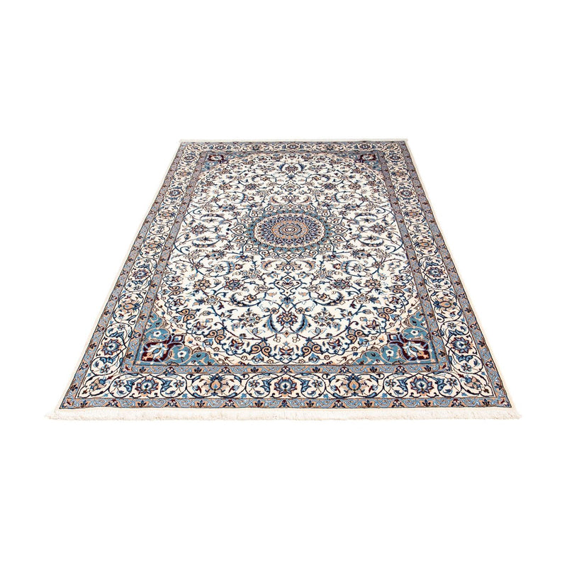 Persisk tæppe - Nain - Premium - 202 x 128 cm - beige