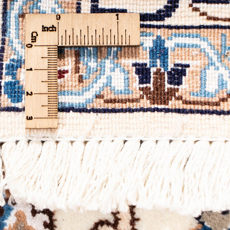 Persisk tæppe - Nain - Premium - 202 x 128 cm - beige