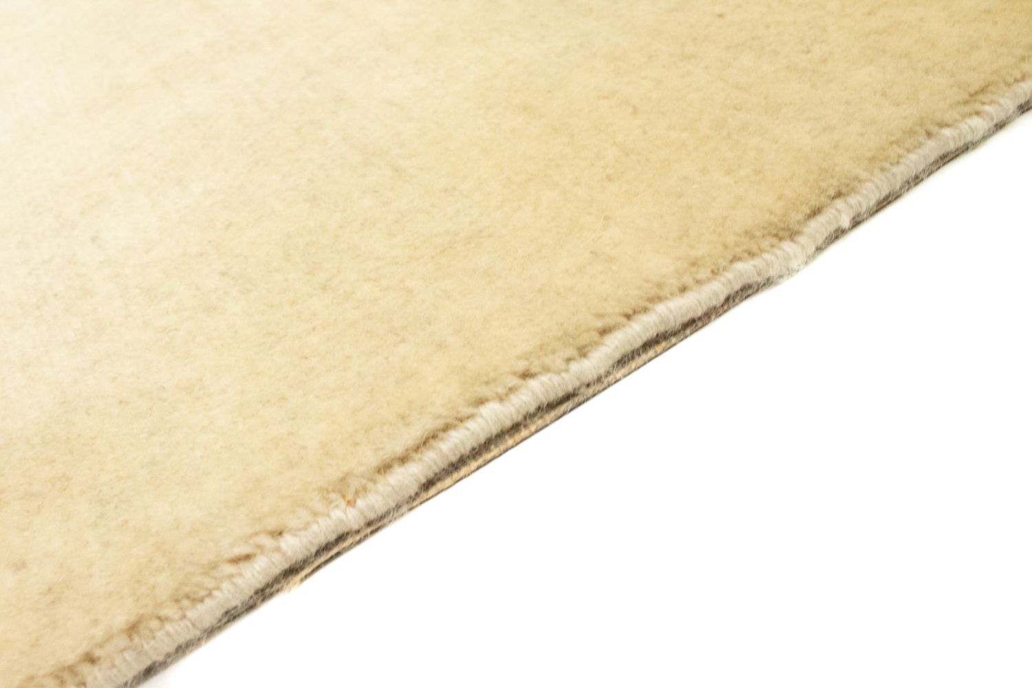 Gabbeh Tæppe - Loribaft Persisk - 241 x 168 cm - beige