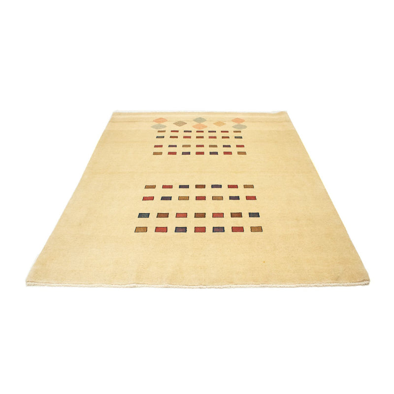 Gabbeh Tæppe - Loribaft Persisk - 241 x 168 cm - beige