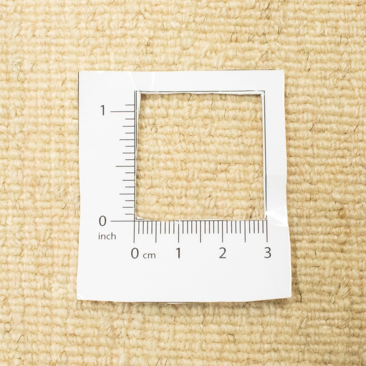 Gabbeh Tæppe - Loribaft Persisk - 241 x 168 cm - beige