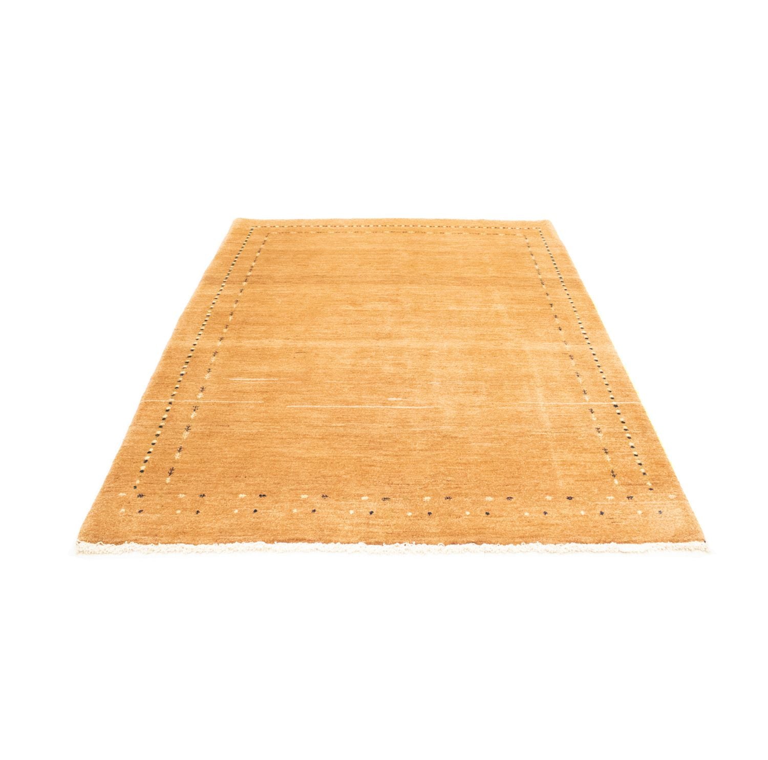 Gabbeh Tæppe - Loribaft Persisk - 243 x 170 cm - beige