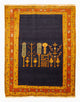 Loribaft Tæppe 210x168cm - Perserteppich Wollteppich