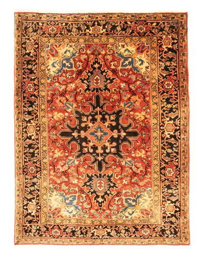Heriz Tæppe 144x190cm - Persisk tæppe