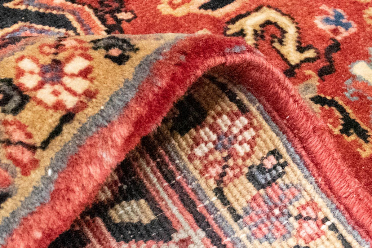 Persisk tæppe - Nomadisk - 190 x 144 cm - rød