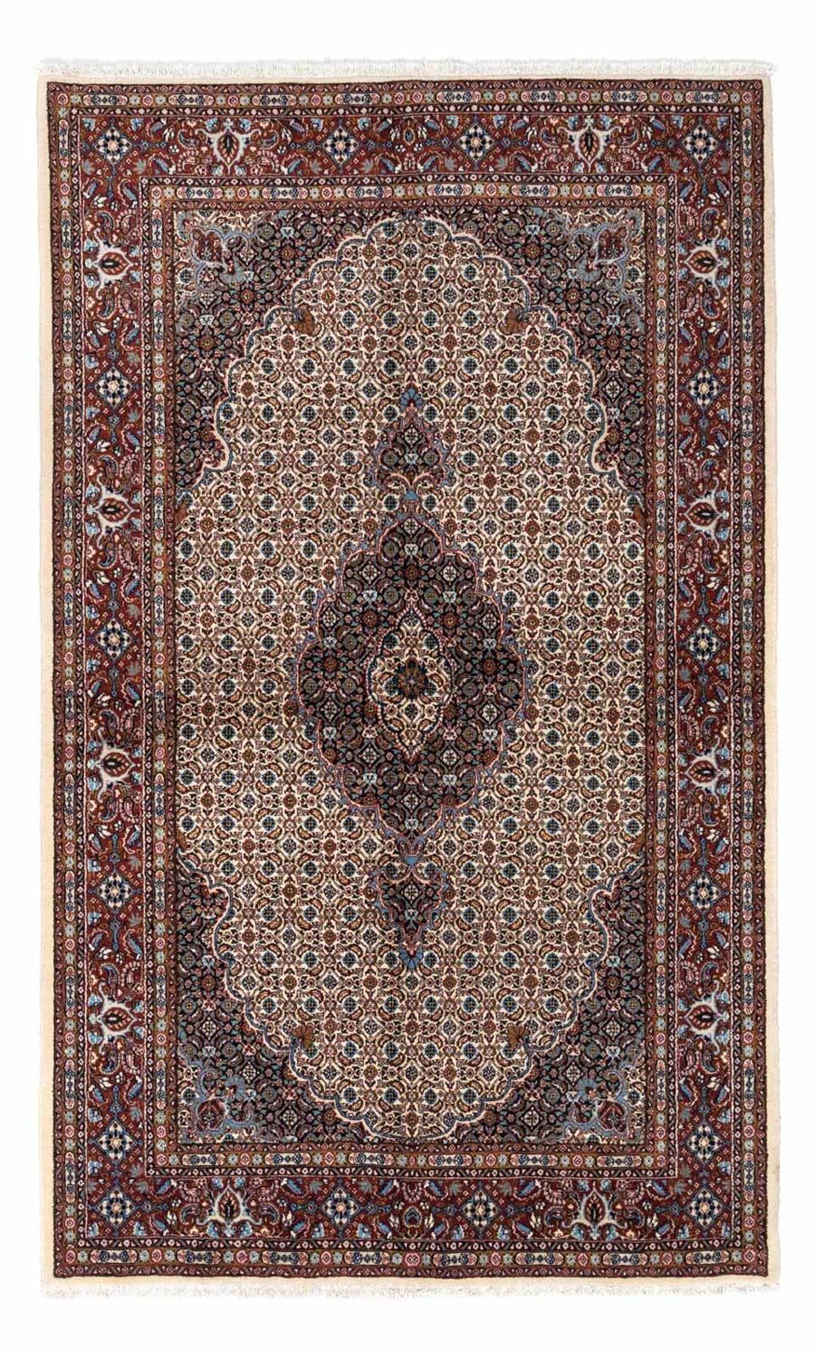 Persisk tæppe - Classic - 246 x 158 cm - mørkerød