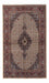 Persisk tæppe - Classic - 246 x 158 cm - mørkerød