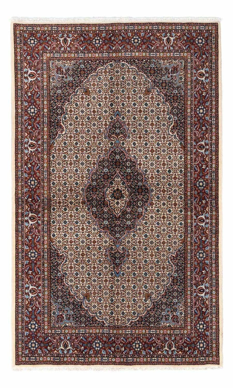 Persisk tæppe - Classic - 246 x 158 cm - mørkerød