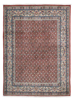 Persisk tæppe - Classic - 200 x 150 cm - mørkerød