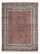 Persisk tæppe - Classic - 200 x 150 cm - mørkerød