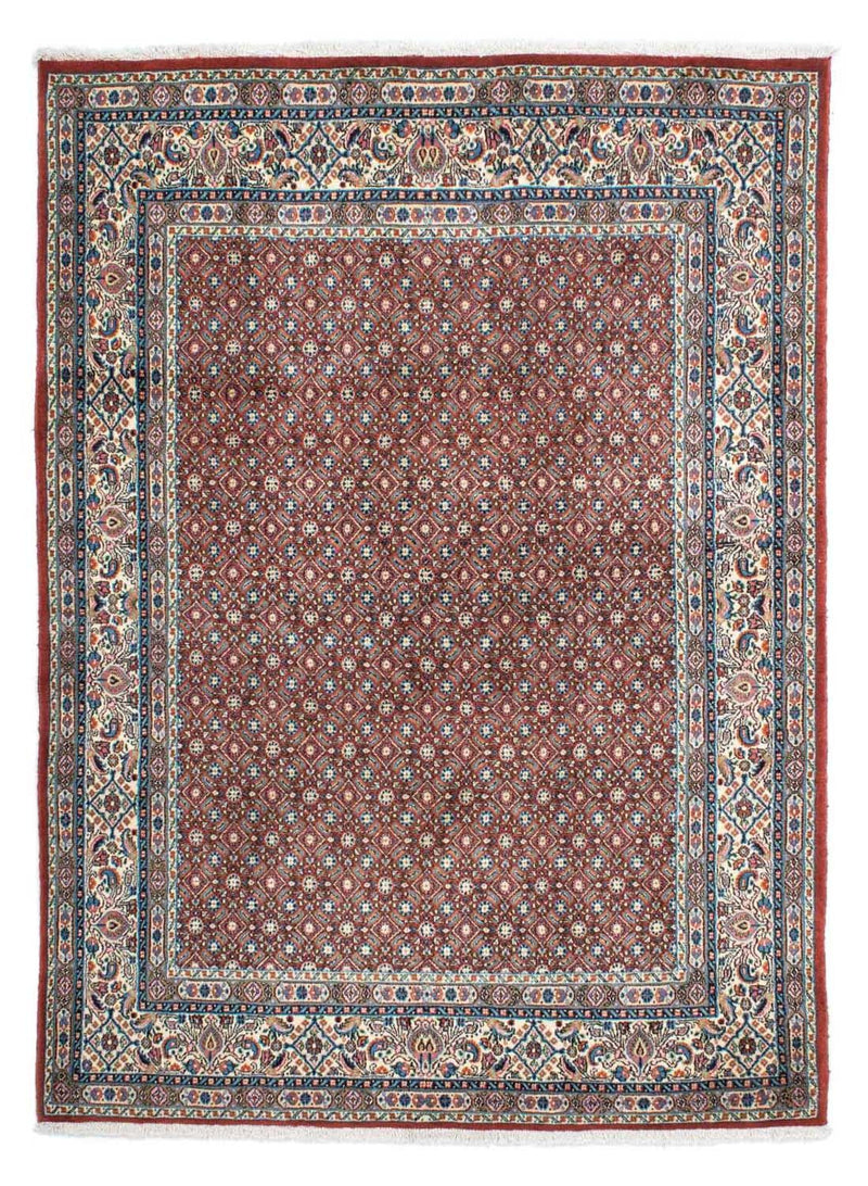 Persisk tæppe - Classic - 200 x 150 cm - mørkerød