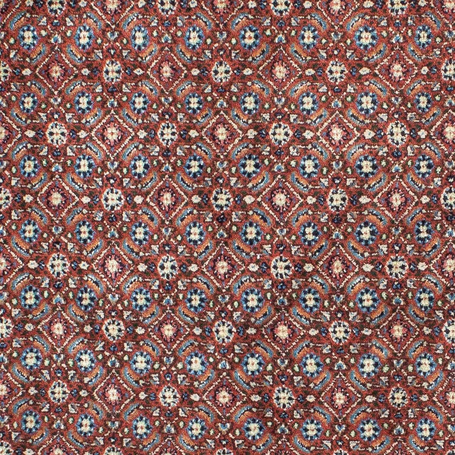 Persisk tæppe - Classic - 200 x 150 cm - mørkerød