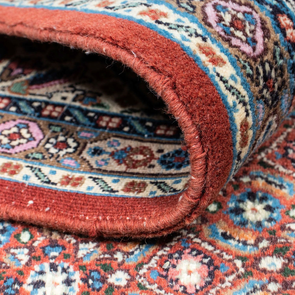 Persisk tæppe - Classic - 200 x 150 cm - mørkerød