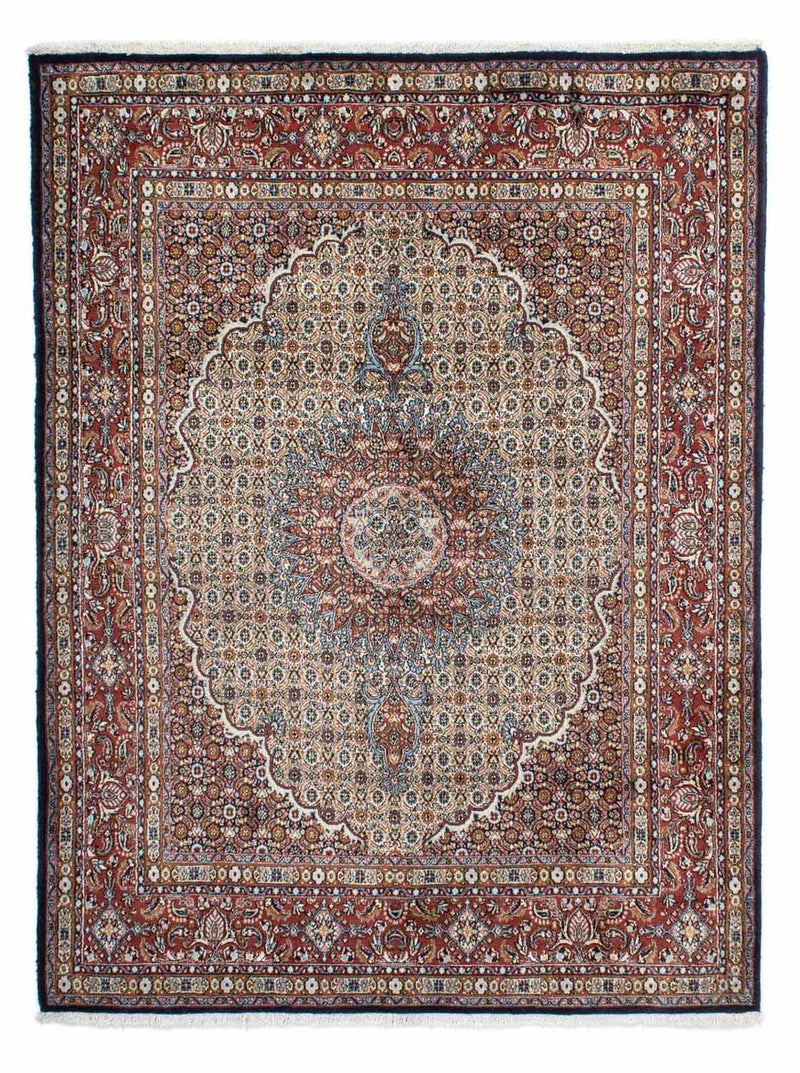 Persisk tæppe - Classic - 198 x 149 cm - mørkeblå