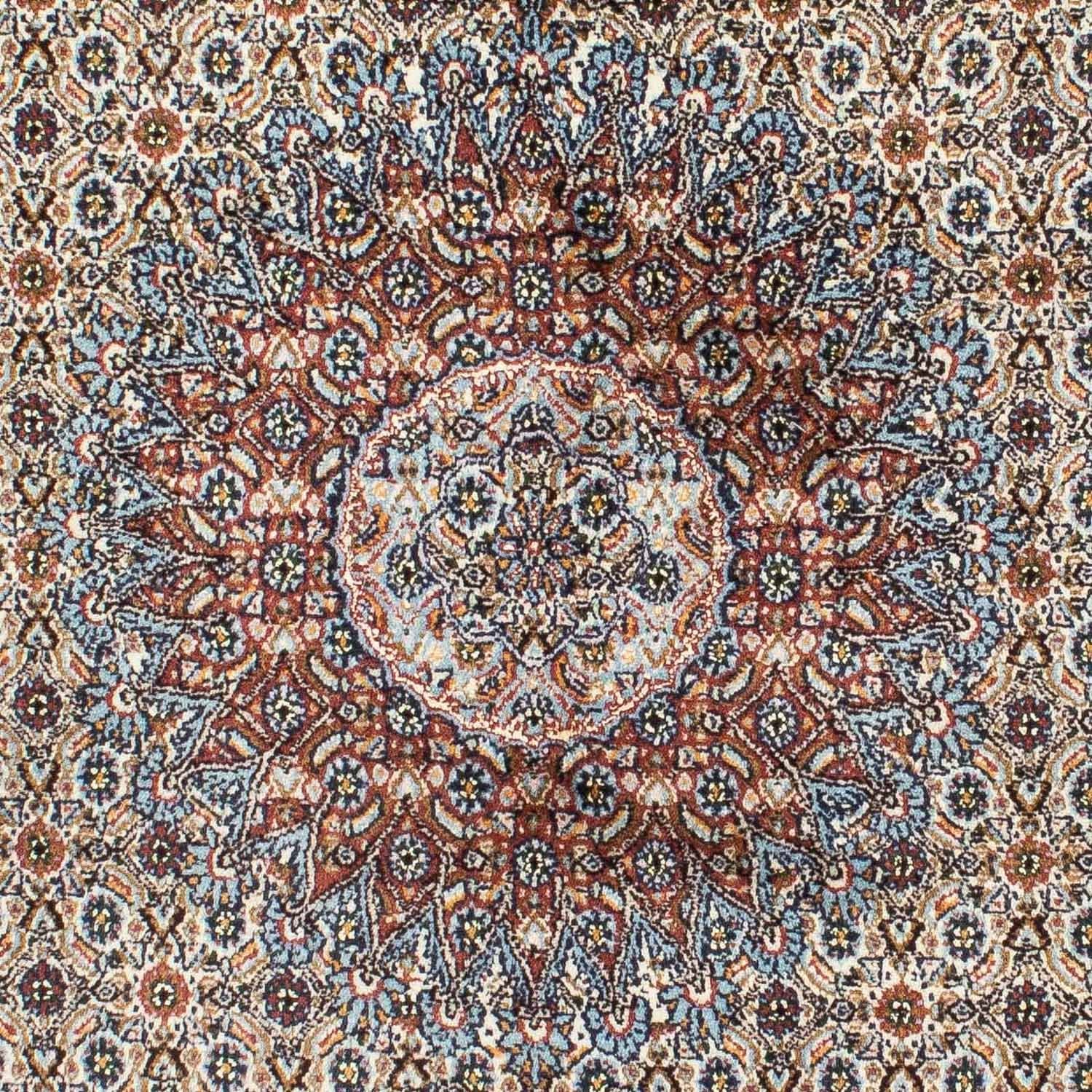 Persisk tæppe - Classic - 198 x 149 cm - mørkeblå
