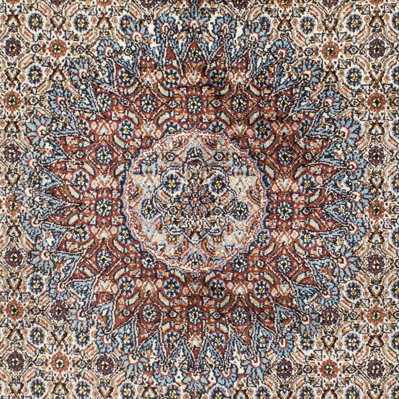 Persisk tæppe - Classic - 198 x 149 cm - mørkeblå