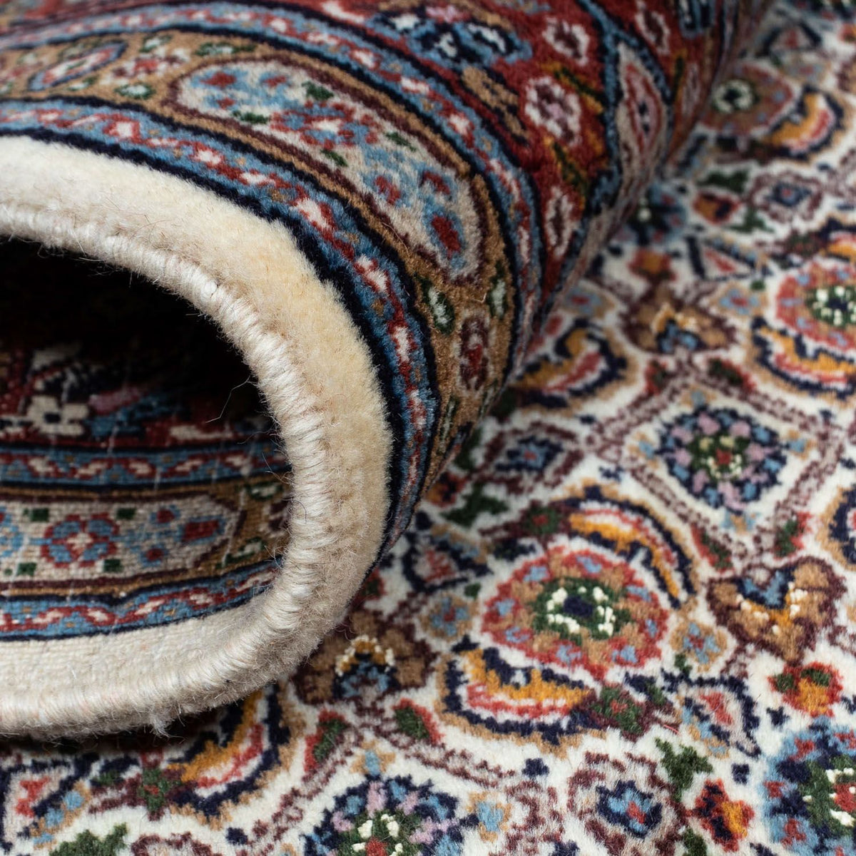 Persisk tæppe - Classic - 242 x 170 cm - beige