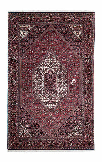 Bidjar Tæppe 128x215cm - Persisk tæppe