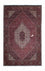 Persisk tæppe - Bijar - 215 x 128 cm - lysrød