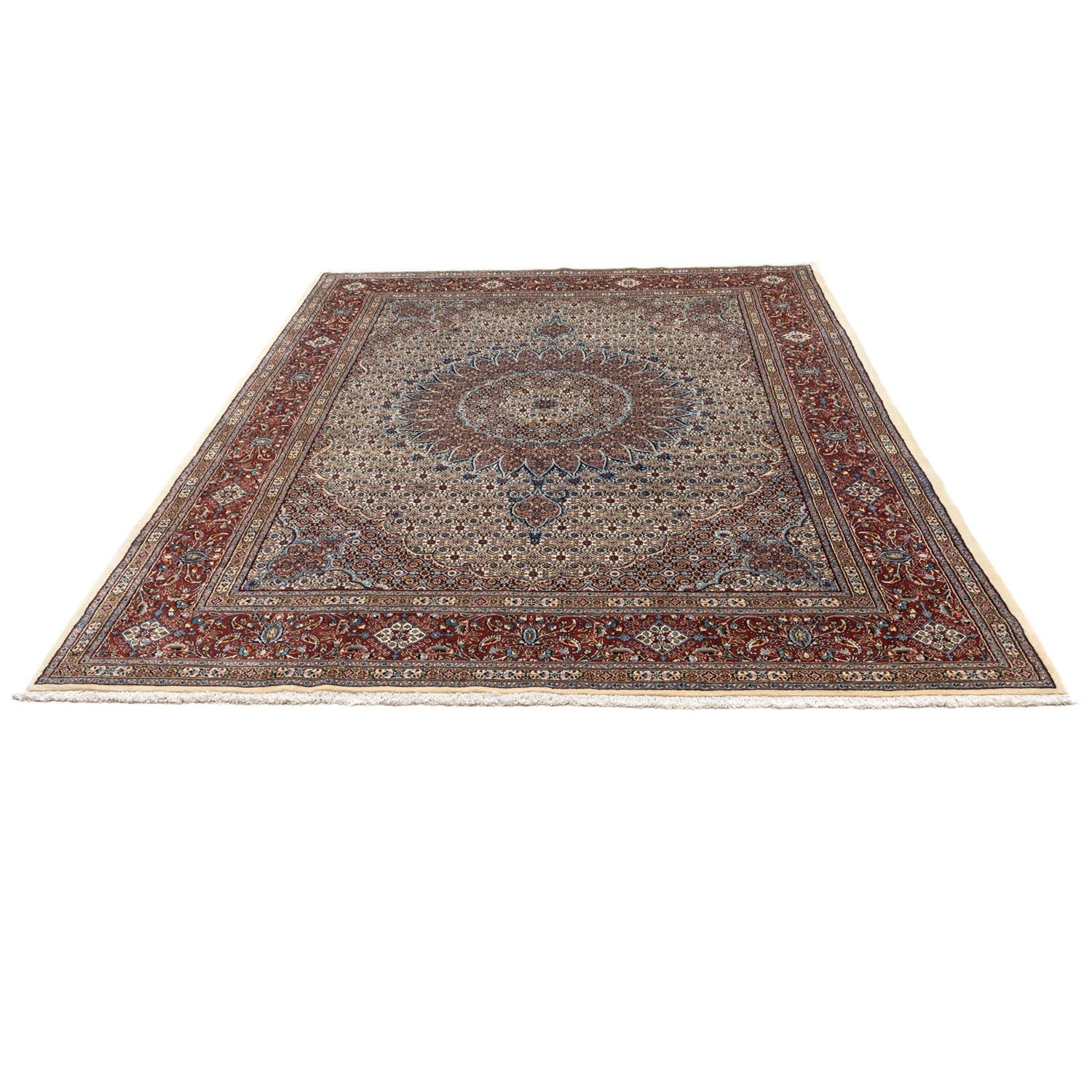 Persisk tæppe - Classic - 350 x 248 cm - beige