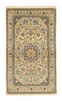Persisk tæppe - Nain - Premium - 150 x 85 cm - beige