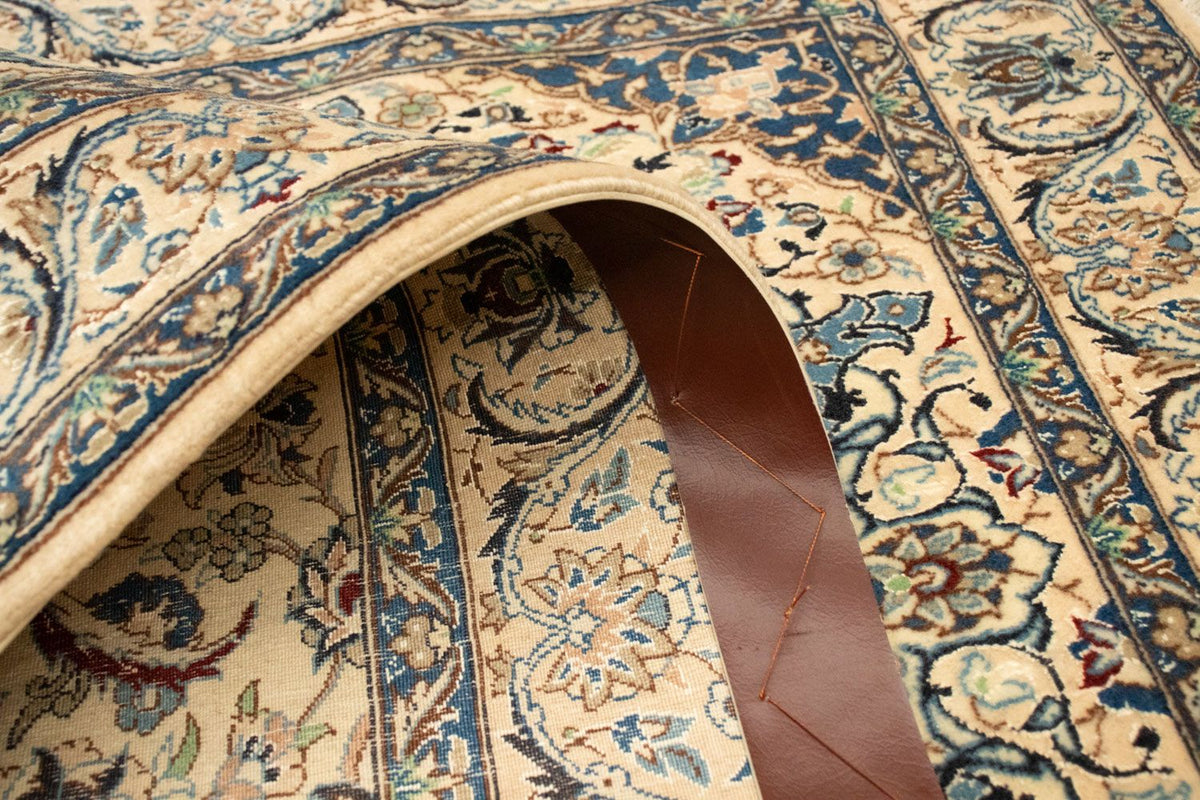 Persisk tæppe - Nain - Premium - 150 x 85 cm - beige