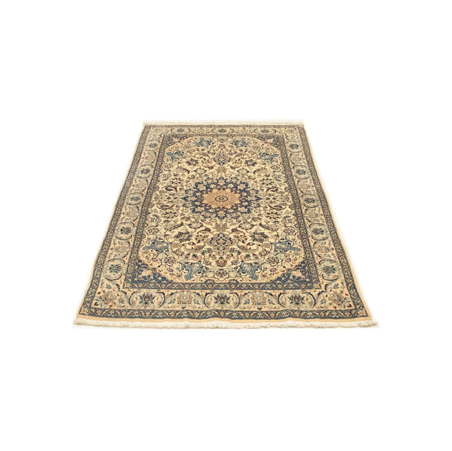 Persisk tæppe - Nain - Premium - 150 x 85 cm - beige