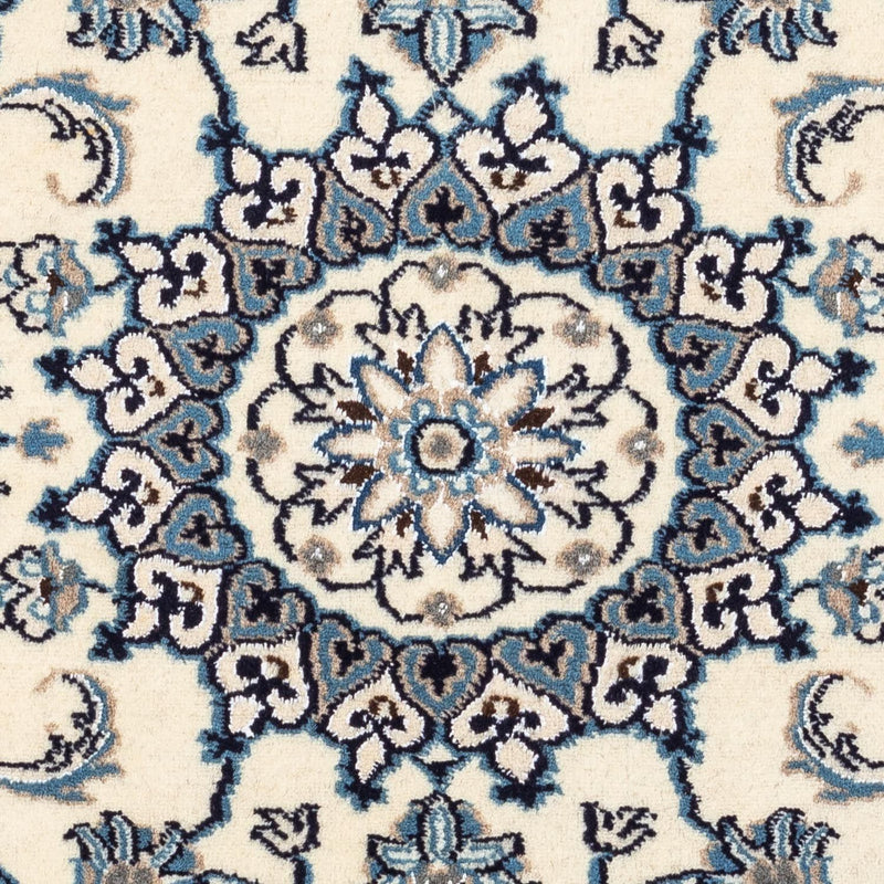 Persisk tæppe - Nain - 136 x 86 cm - beige