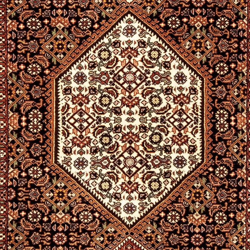 Løber Persisk tæppe - Bijar - 292 x 71 cm - flerfarvet