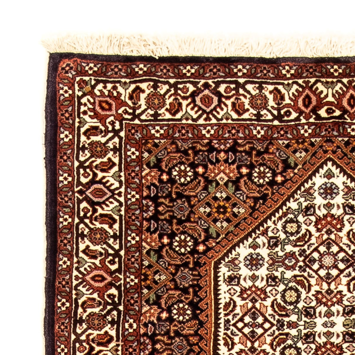 Løber Persisk tæppe - Bijar - 292 x 71 cm - flerfarvet