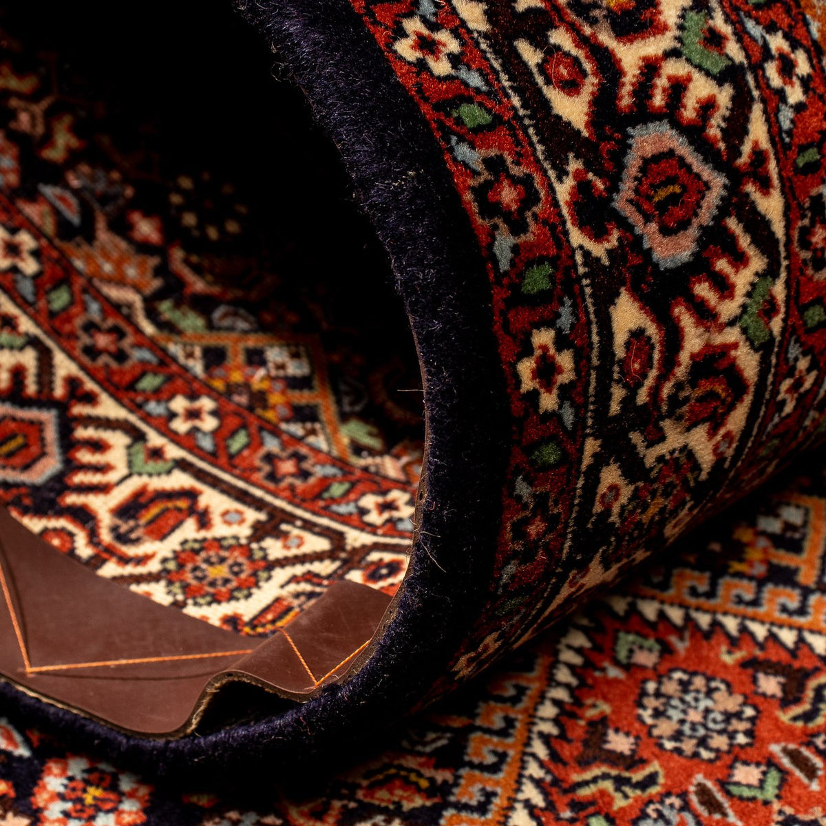 Løber Persisk tæppe - Bijar - 292 x 71 cm - flerfarvet