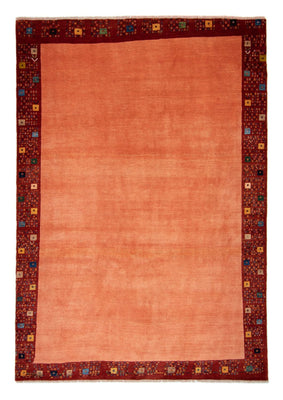 Gabbeh Tæppe - Loribaft Persisk - 276 x 193 cm - rust