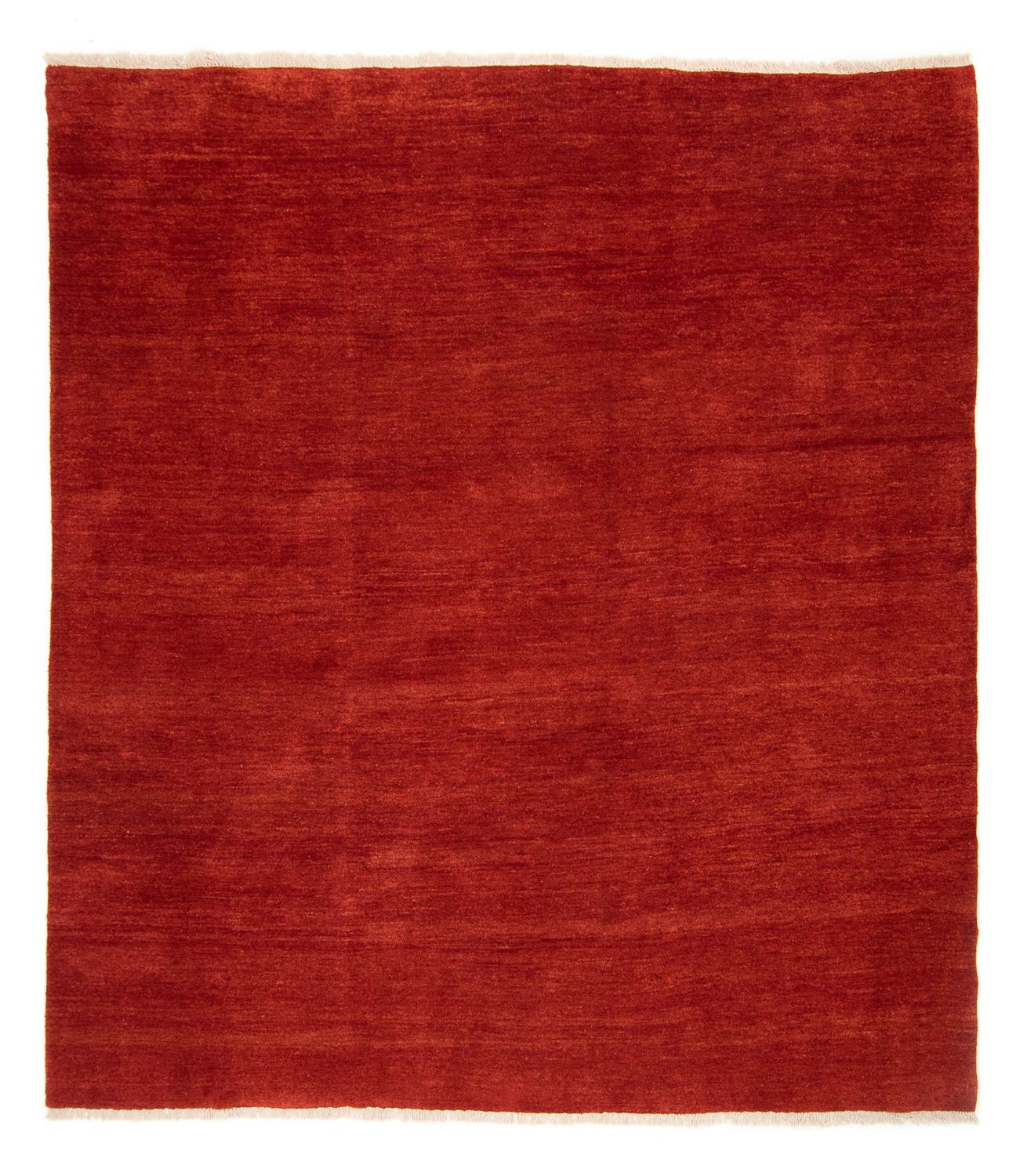 Gabbeh-tæppe - Persisk - 275 x 250 cm - rød