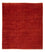 Gabbeh-tæppe - Persisk - 275 x 250 cm - rød