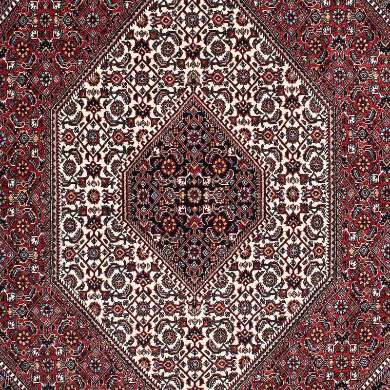 Persisk tæppe - Bijar - 212 x 139 cm - flerfarvet