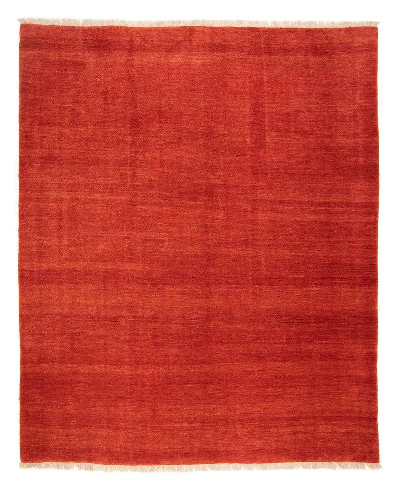 Gabbeh-tæppe - Persisk - 320 x 258 cm - rød