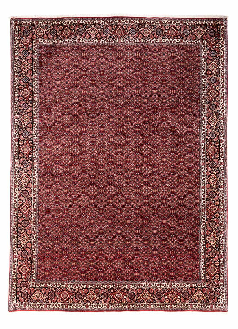 Persisk tæppe - Bijar - Royal - 337 x 252 cm - rød