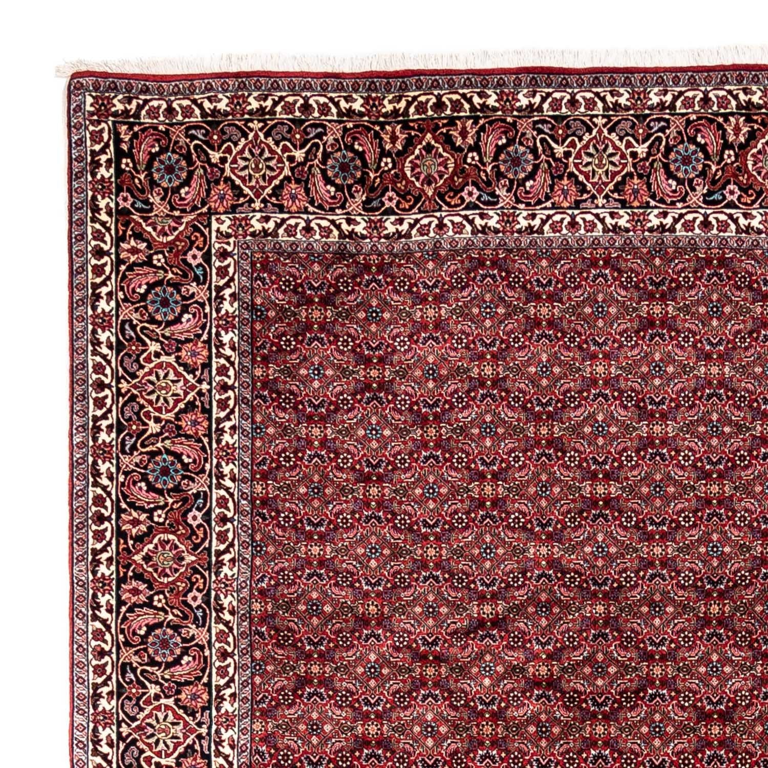 Persisk tæppe - Bijar - Royal - 337 x 252 cm - rød